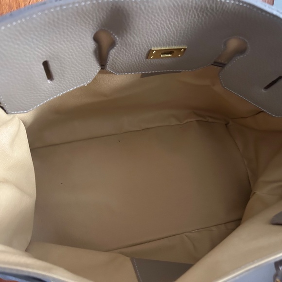 Italian leather Firkin - Picture 6 of 10